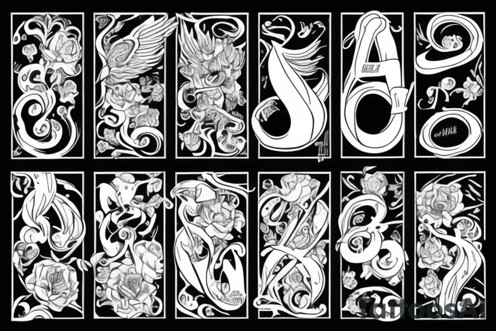 Non Ducor, Duco' in a text-only design, with no accompanying images. tattoo idea