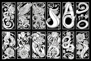 Non Ducor, Duco' in a text-only design, with no accompanying images. tattoo idea