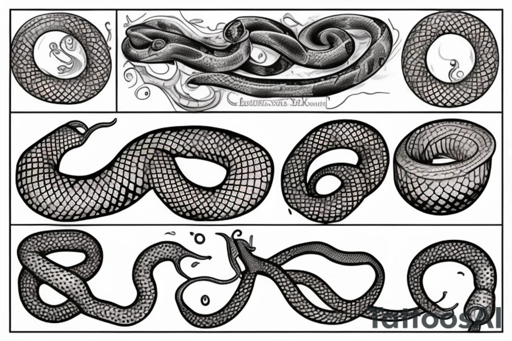 snake tattoo idea