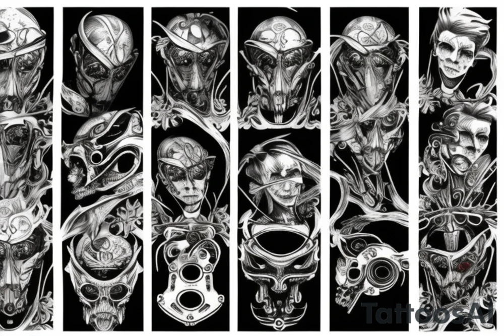 metal gear tattoo idea