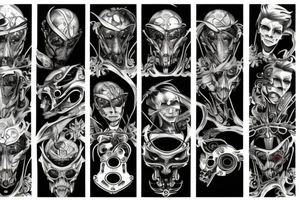 metal gear tattoo idea