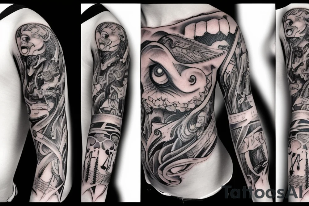knife tattoo idea