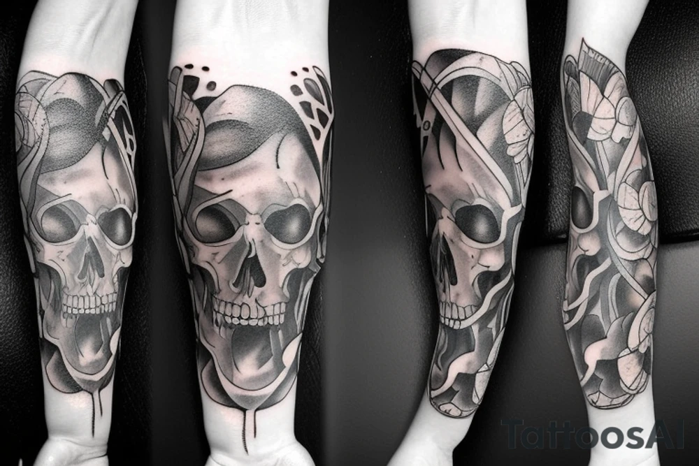 dagger tattoo idea