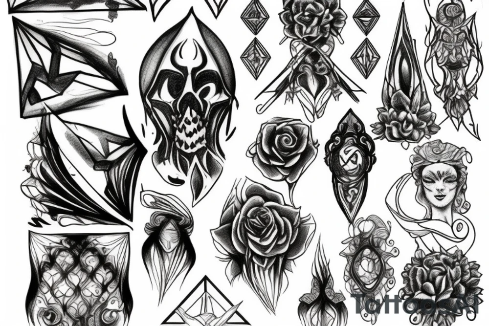 "Lux In Tenebris" tattoo idea