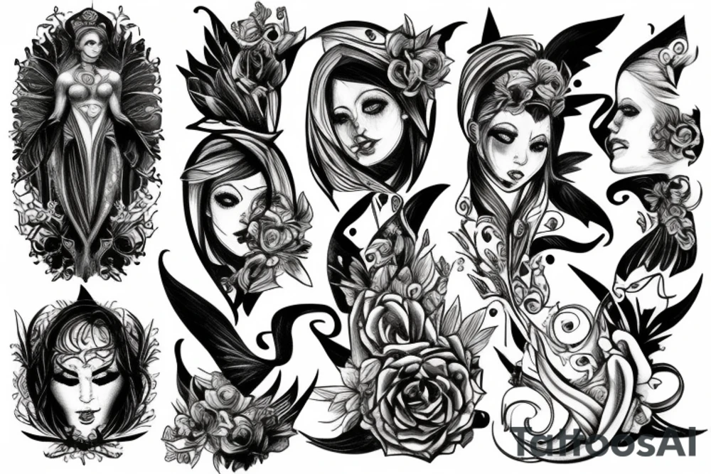 "Lux In Tenebris" tattoo idea