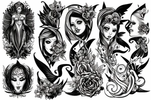 "Lux In Tenebris" tattoo idea