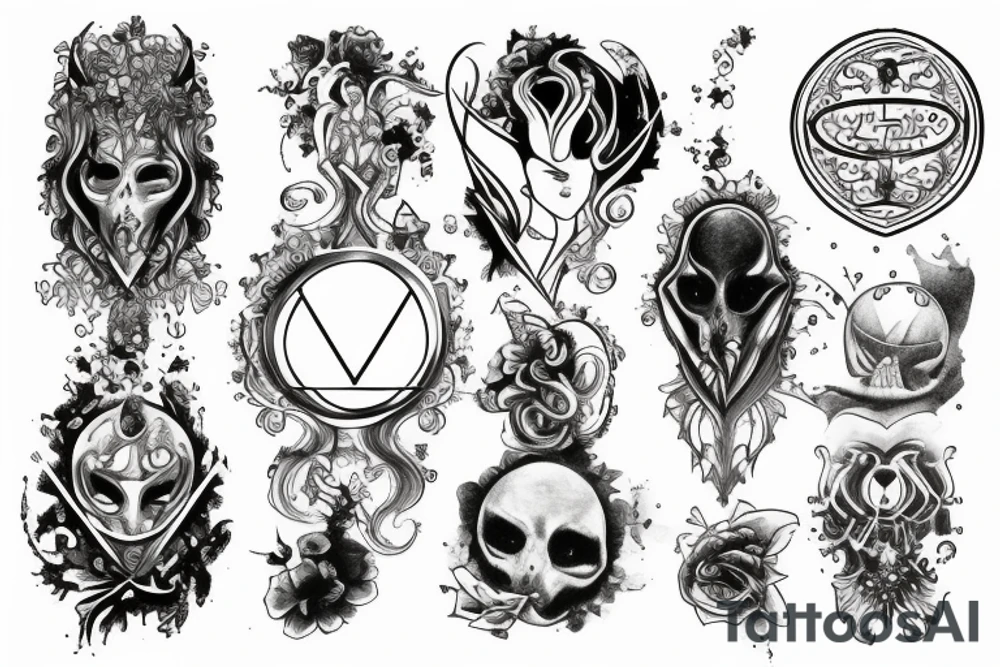 "Lux In Tenebris" tattoo idea