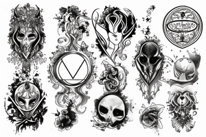 "Lux In Tenebris" tattoo idea
