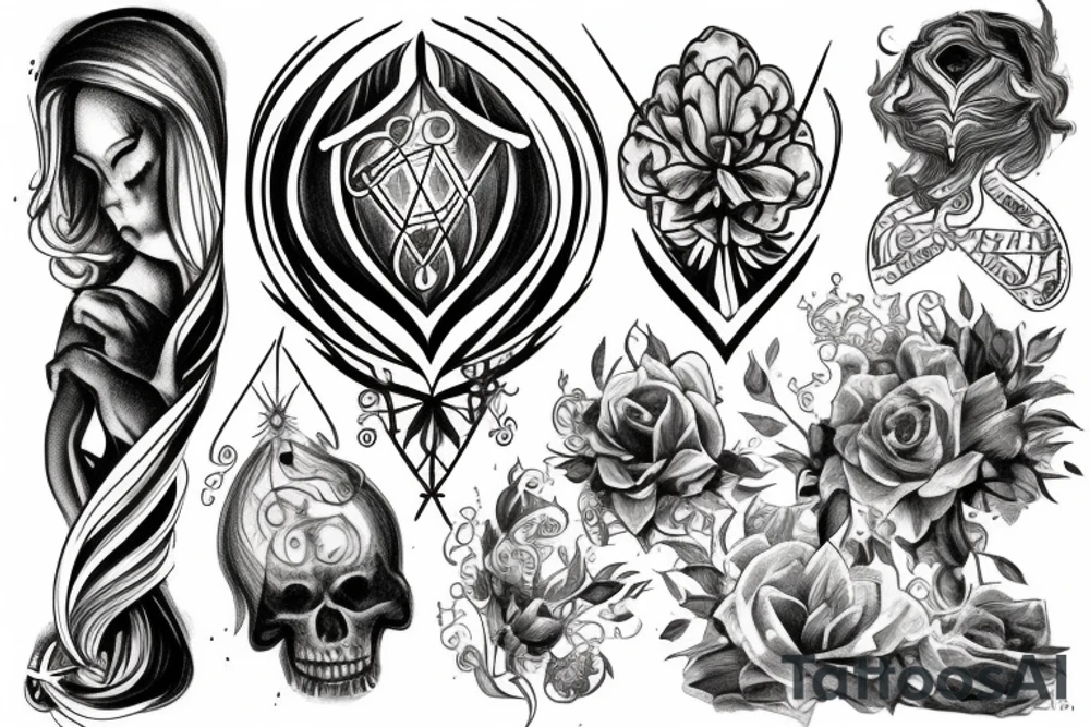 "Lux In Tenebris" tattoo idea