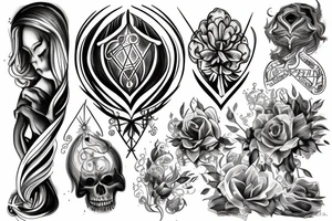 "Lux In Tenebris" tattoo idea