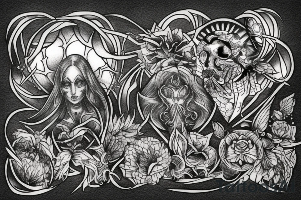 "Lux In Tenebris" tattoo idea