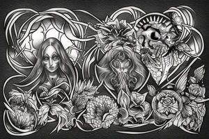 "Lux In Tenebris" tattoo idea