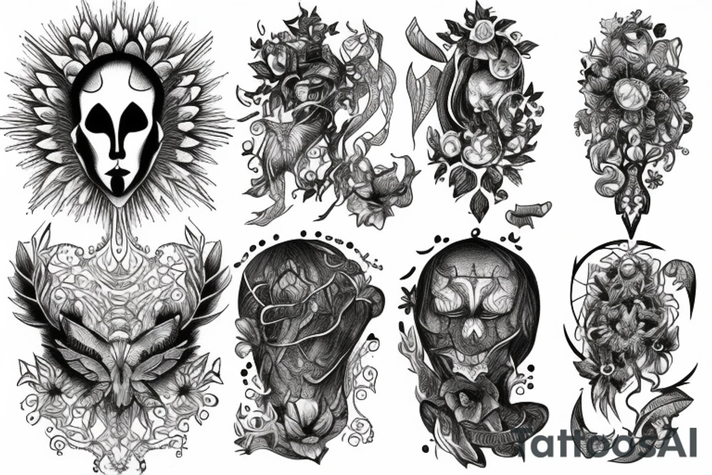 "Lux In Tenebris" tattoo idea