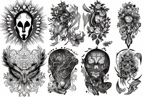 "Lux In Tenebris" tattoo idea