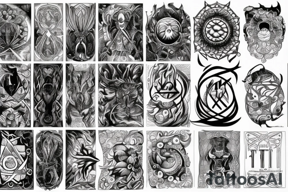 "Tibi Et Igni" - For you and for fire (indicating an extreme, all-or-nothing devotion) tattoo idea