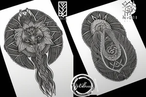 "Tibi Et Igni" - For you and for fire (indicating an extreme, all-or-nothing devotion) tattoo idea