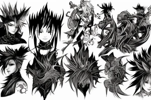 final fantasy tattoo idea
