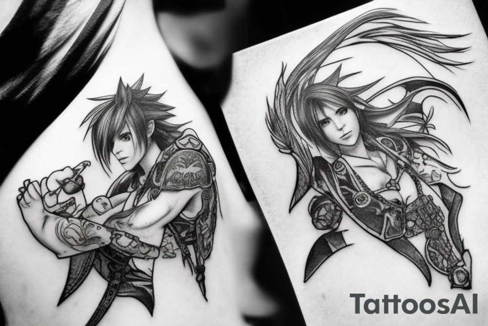 final fantasy X tattoo idea