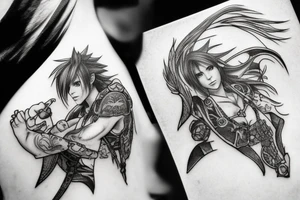 final fantasy X tattoo idea