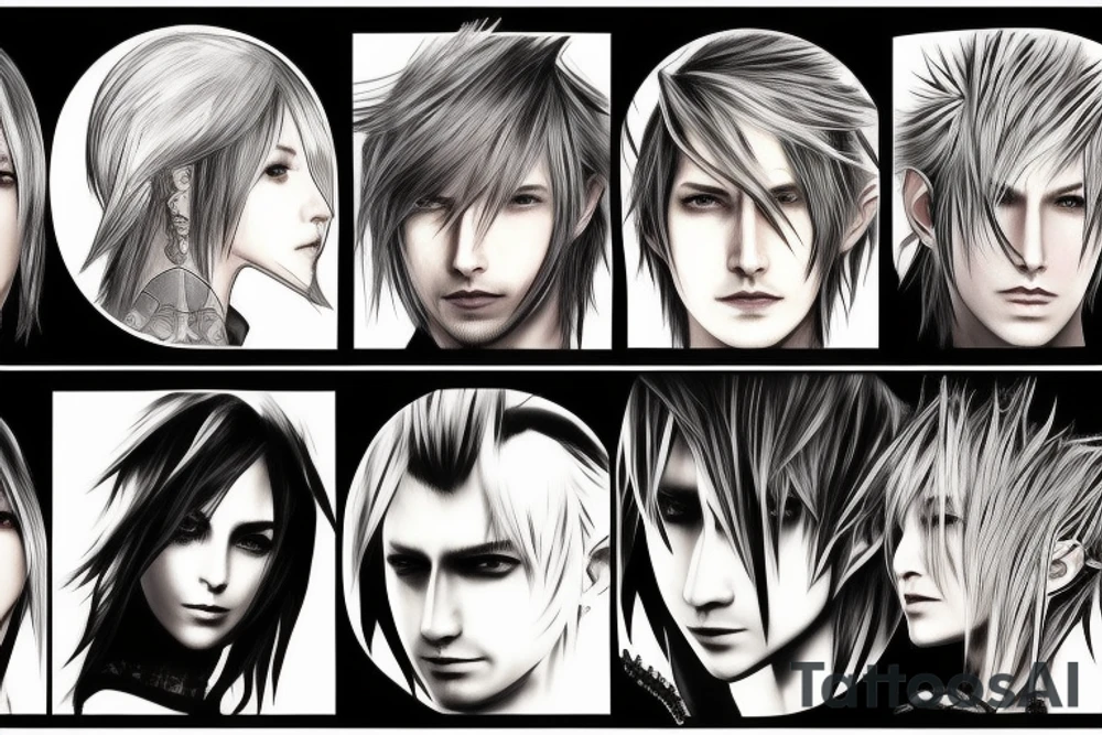 final fantasy XV tattoo idea