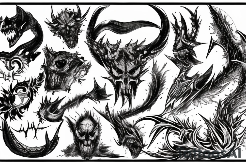 devil may cry tattoo idea