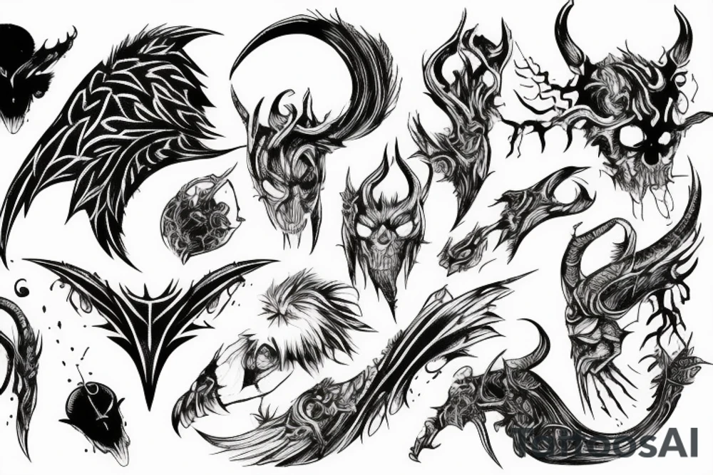devil may cry tattoo idea