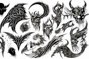 devil may cry tattoo idea