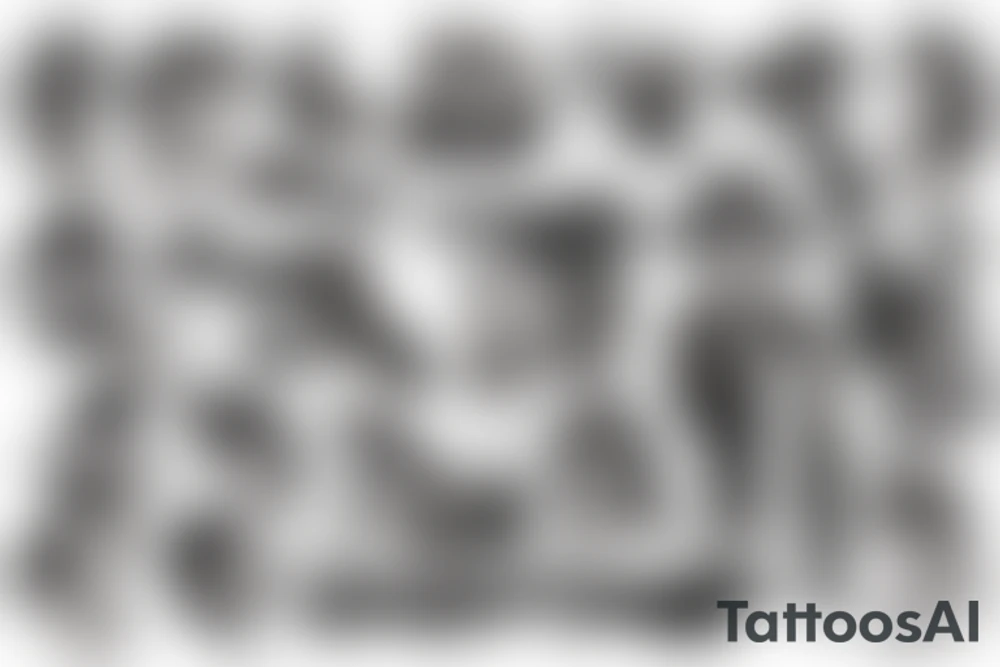 Chicano girl with gun tattoo idea