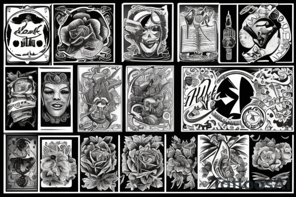 Old school tattoo idea
