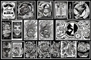 Old school tattoo idea