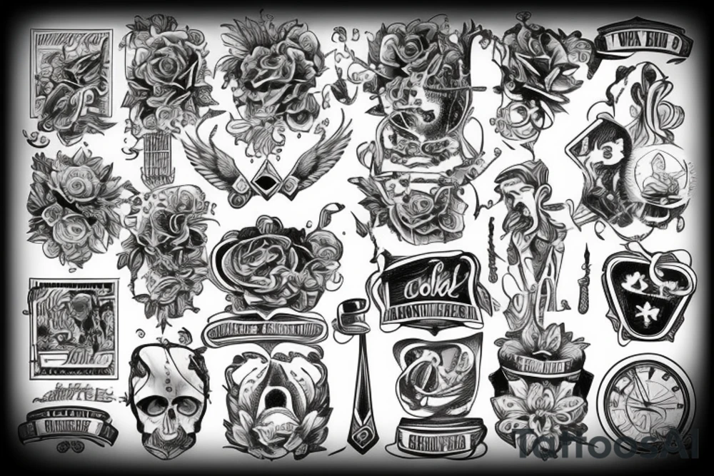 Old school tattoo idea