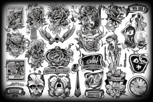 Old school tattoo idea