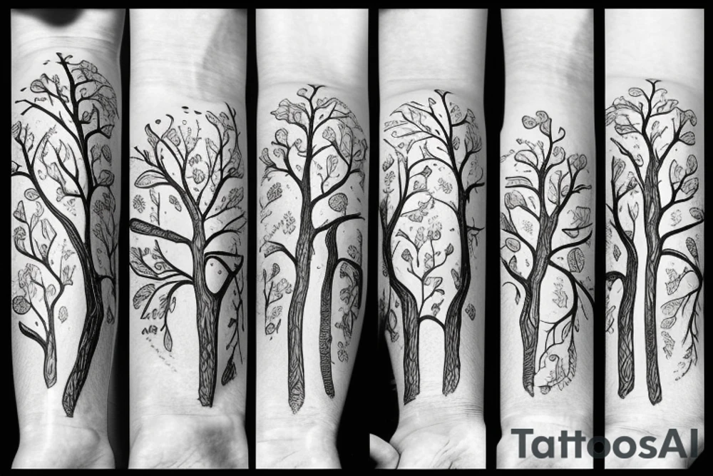 a tree grows in brooklyn tattoo idea