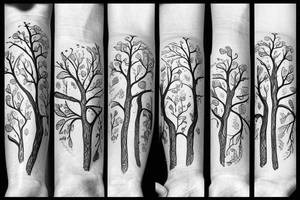 a tree grows in brooklyn tattoo idea