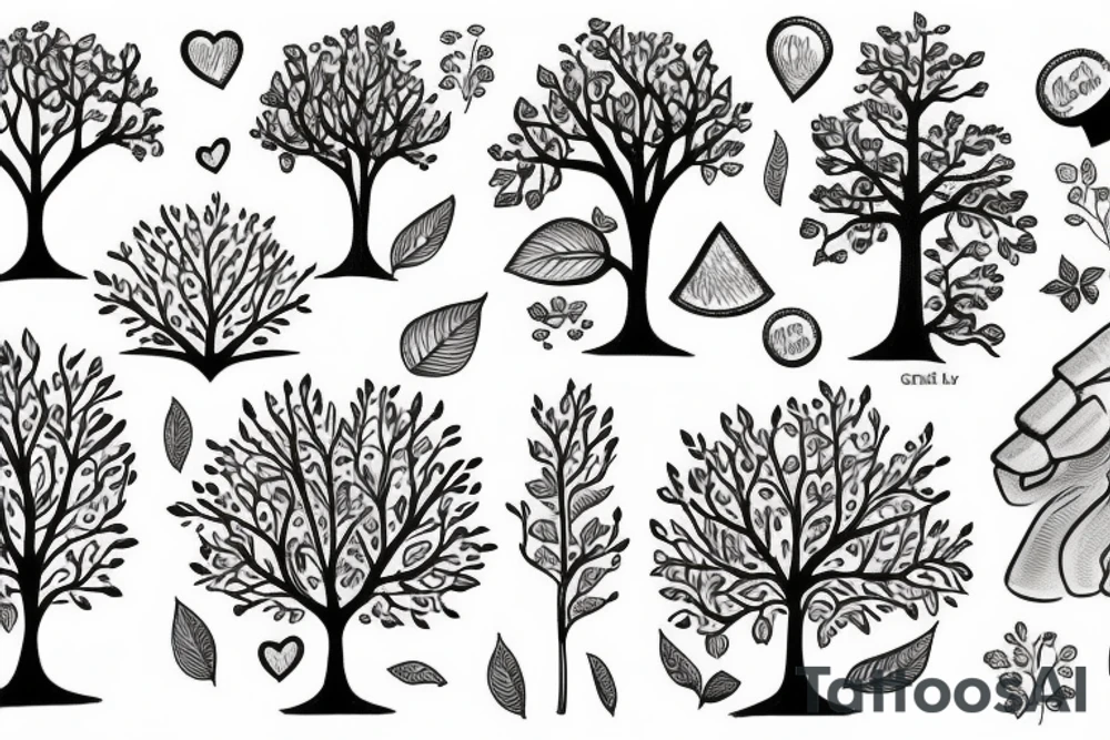 a tree grows in brooklyn tattoo idea