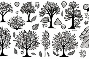 a tree grows in brooklyn tattoo idea