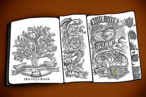 the book a tree grows in brooklyn by betty smith tattoo idea