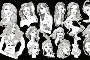 i love my hot lesbian wife tattoo idea