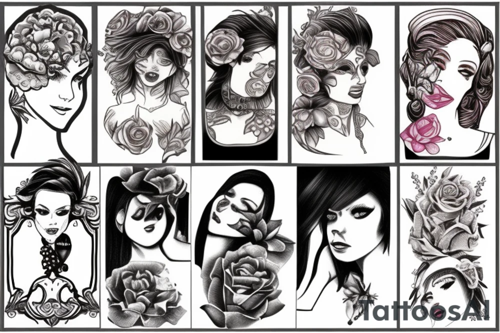 i love my hot lesbian wife tattoo idea