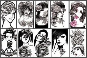 i love my hot lesbian wife tattoo idea