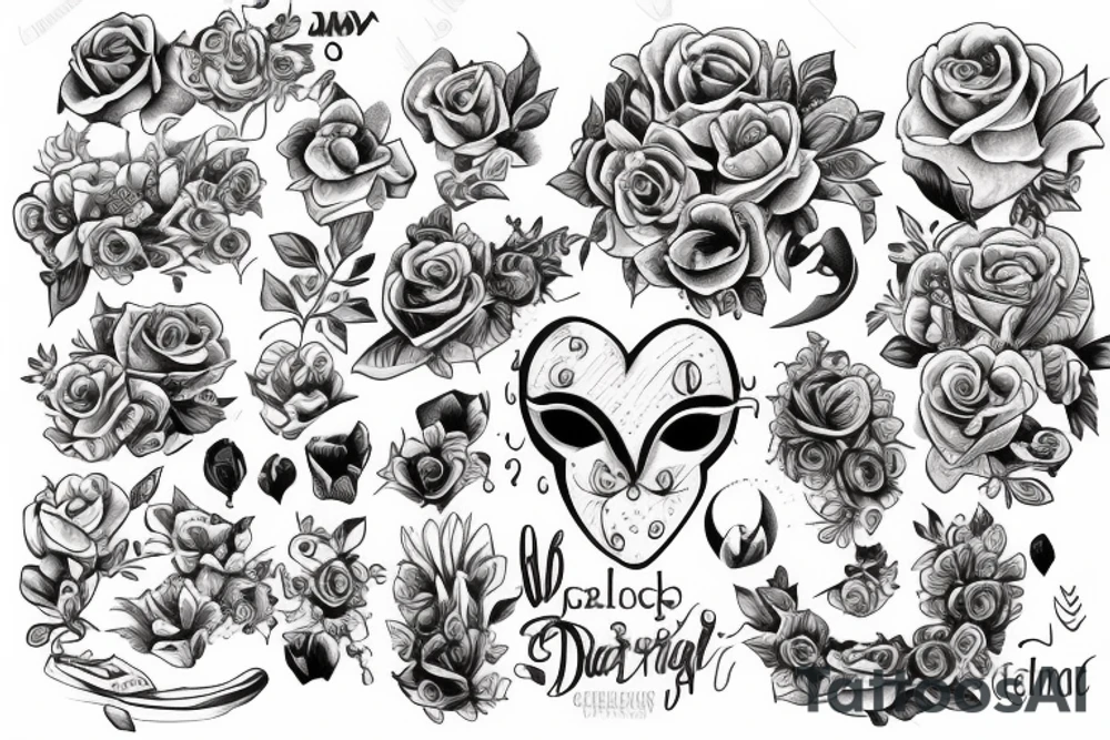lesbian tattoo idea