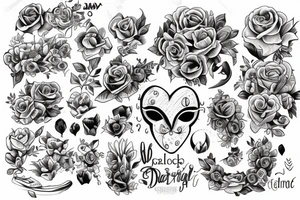 lesbian tattoo idea