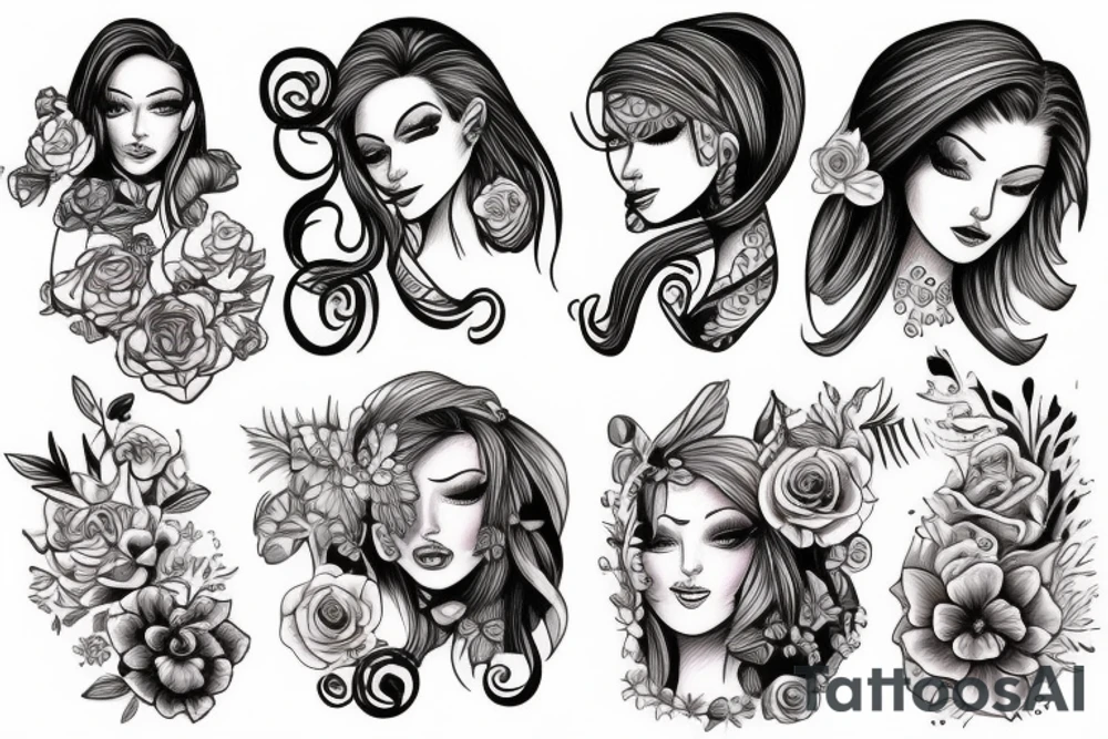 lesbian tattoo idea
