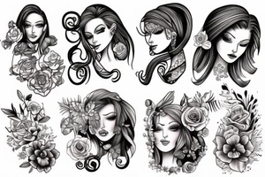 lesbian tattoo idea