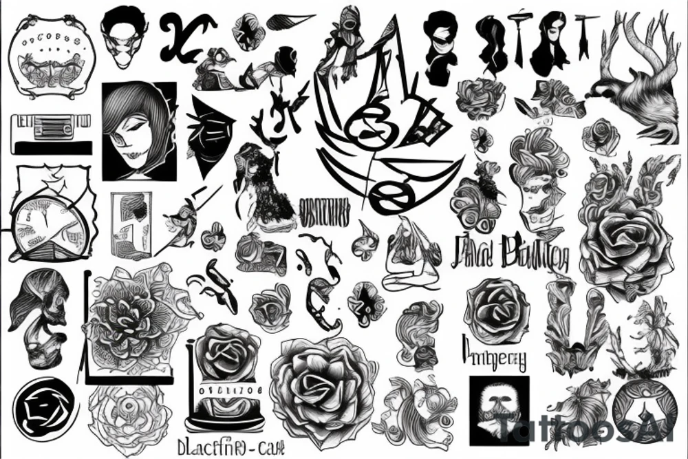 Discipline tattoo idea