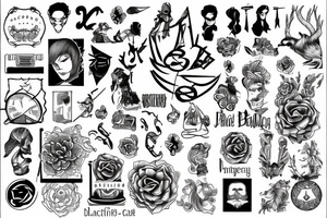 Discipline tattoo idea
