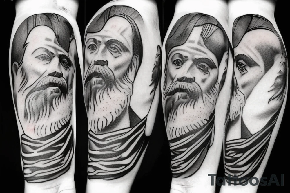 Socrates tattoo idea