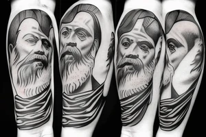 Socrates tattoo idea