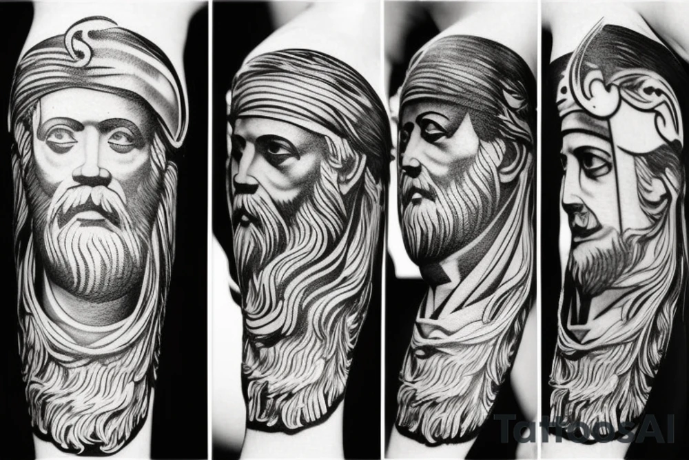 Socrates tattoo idea