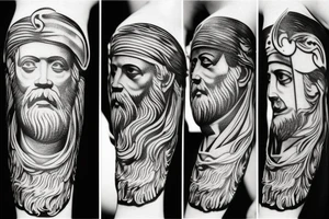 Socrates tattoo idea